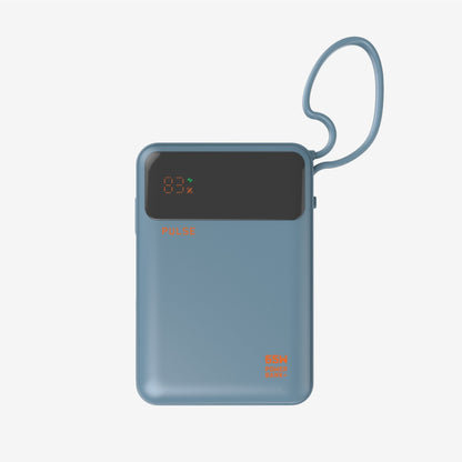 Powerbank 20.000 mAh | Kompakte Laptop-Powerbank mit 65 W Power Delivery, USB-C-Kabel und mehreren Ladeanschlüssen