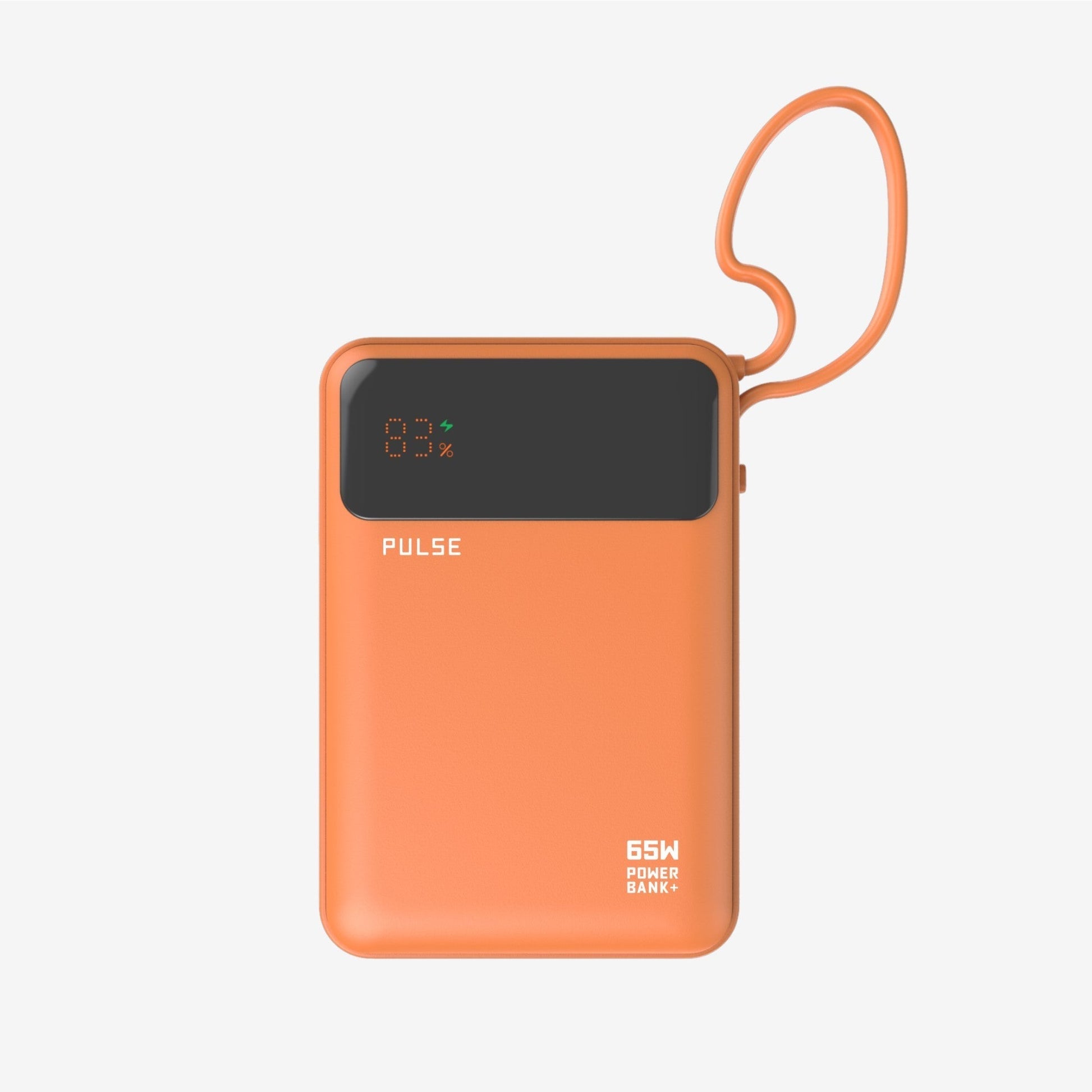 Powerbank 20.000 mAh | Kompakte Laptop-Powerbank mit 65 W Power Delivery, USB-C-Kabel und mehreren Ladeanschlüssen