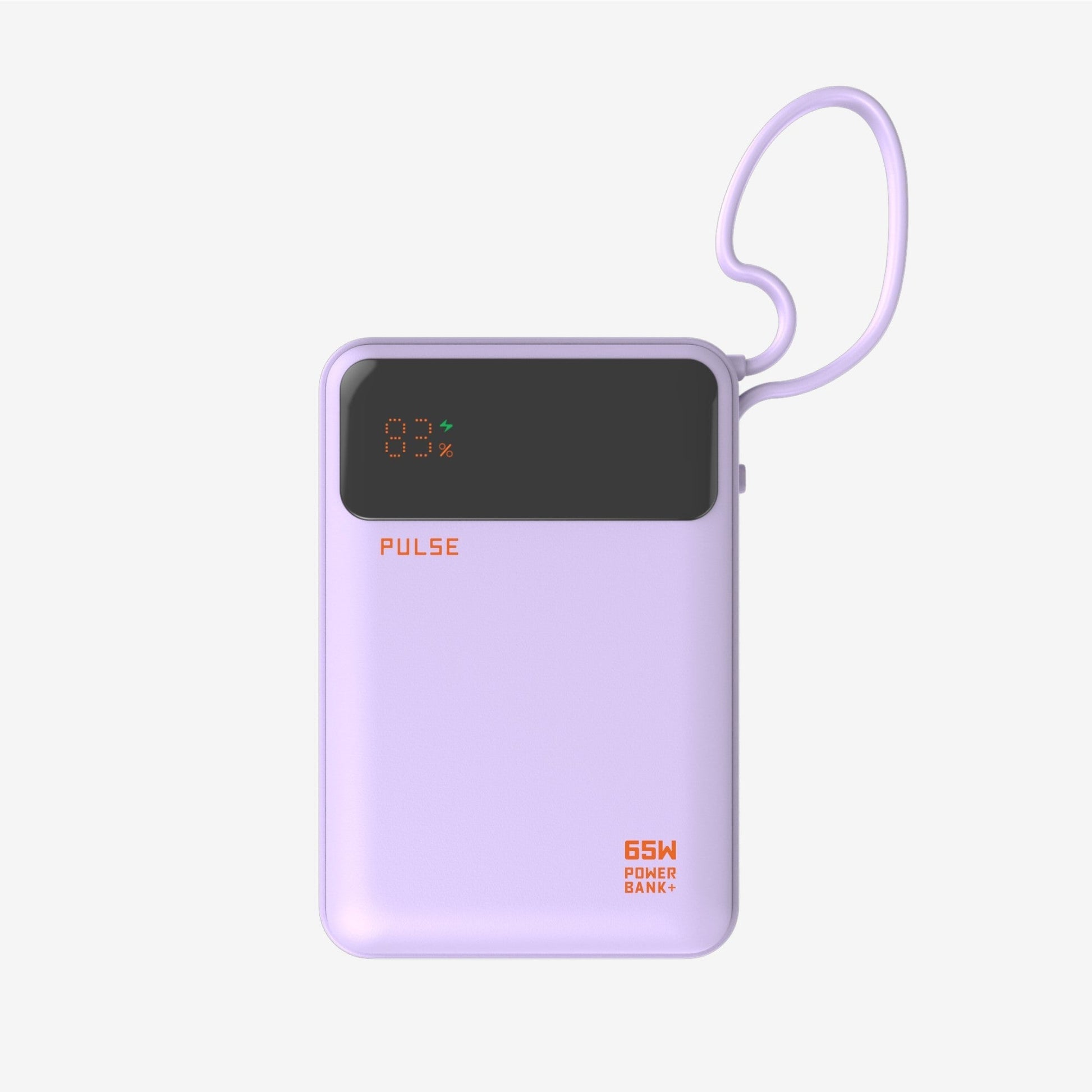 Powerbank 20.000 mAh | Kompakte Laptop-Powerbank mit 65 W Power Delivery, USB-C-Kabel und mehreren Ladeanschlüssen