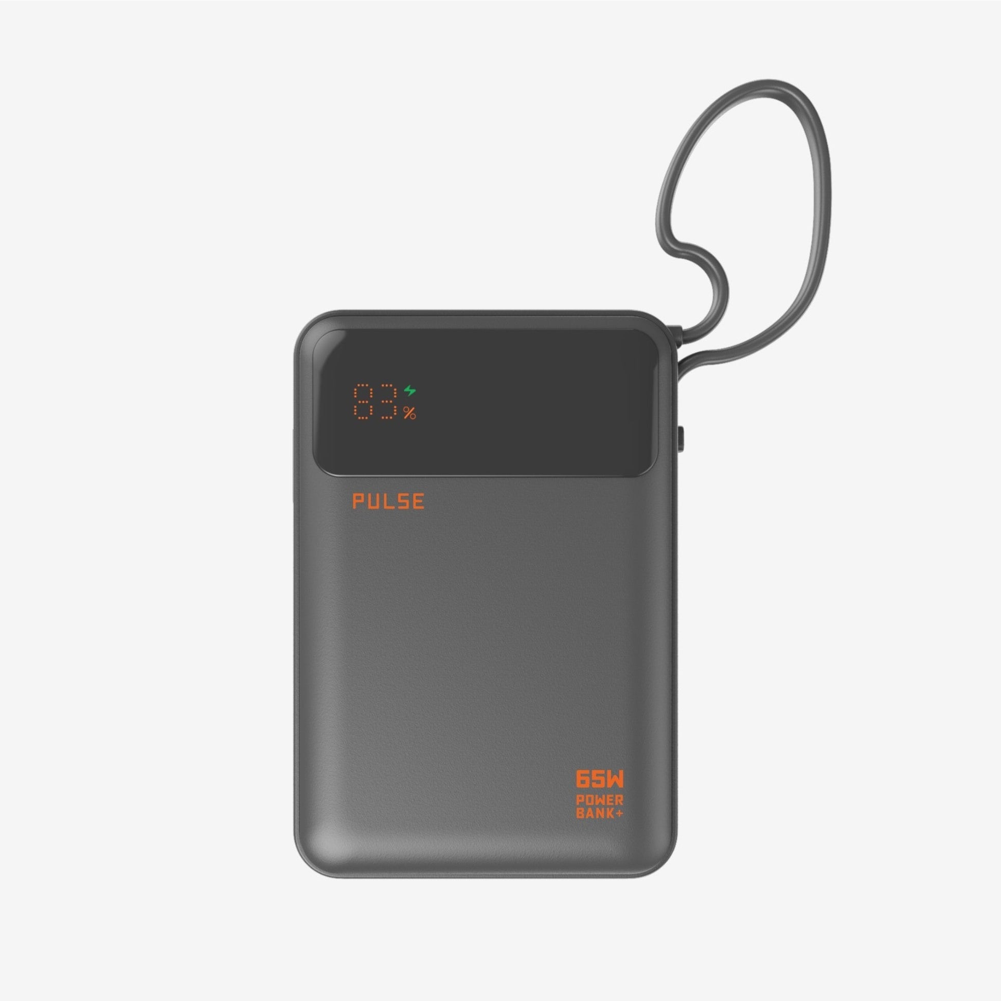 Powerbank 20.000 mAh | Kompakte Laptop-Powerbank mit 65 W Power Delivery, USB-C-Kabel und mehreren Ladeanschlüssen