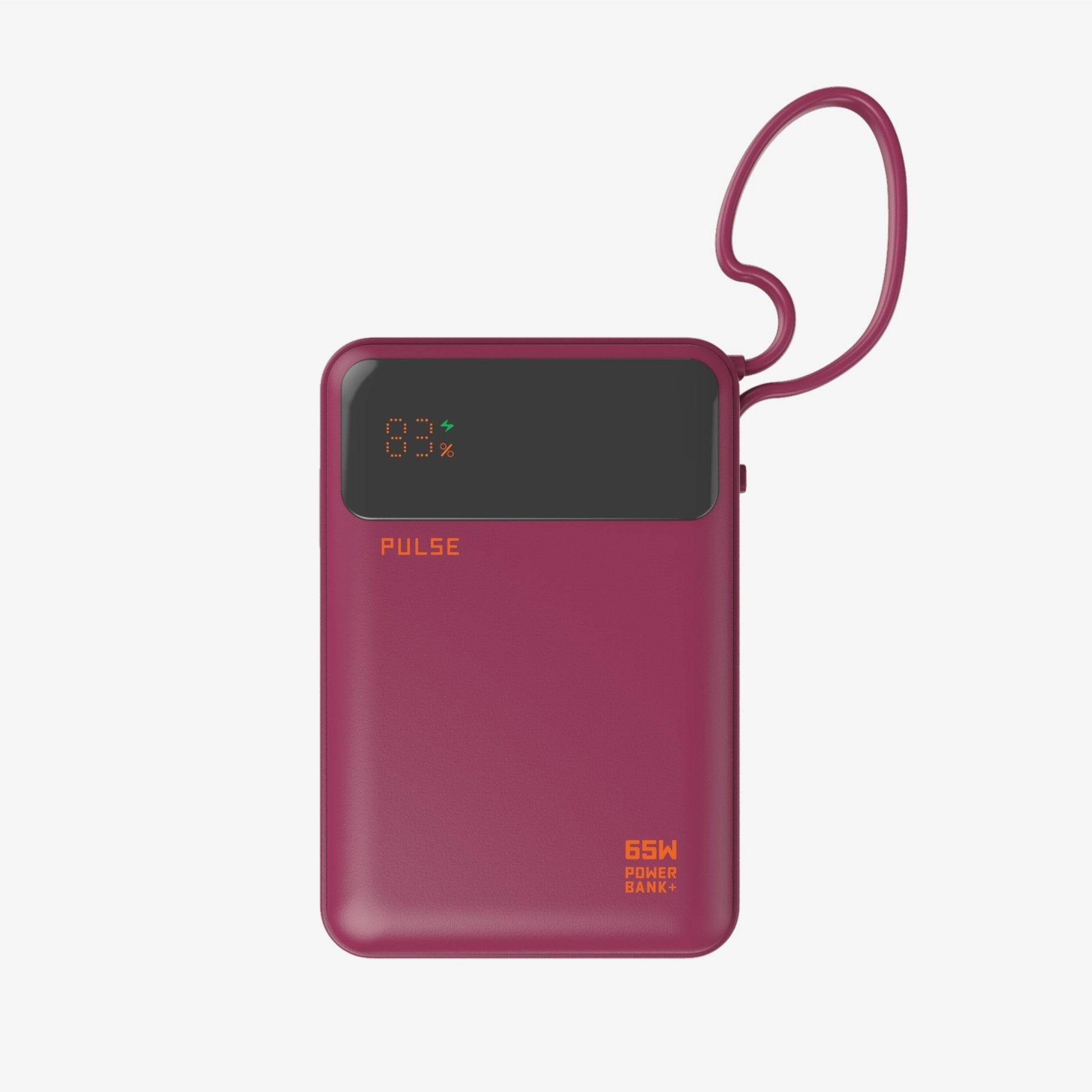 Powerbank 20.000 mAh | Kompakte Laptop-Powerbank mit 65 W Power Delivery, USB-C-Kabel und mehreren Ladeanschlüssen