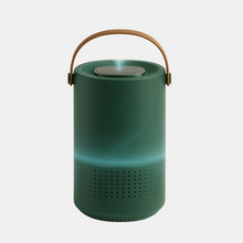 Purificateur d'Air HEPA Portable USB – Idéal pour Bureau et Voiture