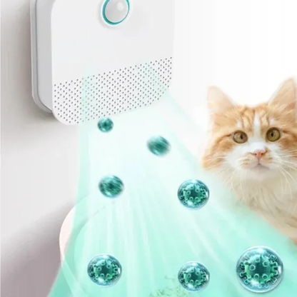Purificateur d’Odeur Intelligent – Pour Litière de Chats