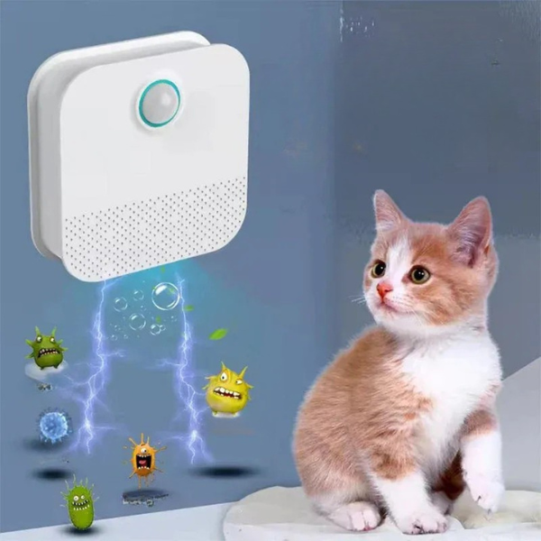 Purificateur d’Odeur Intelligent – Pour Litière de Chats