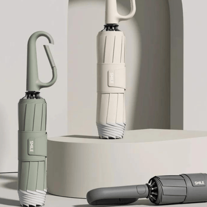 RAINLOCK – Parapluie compact automatique, conçu pour les vents forts