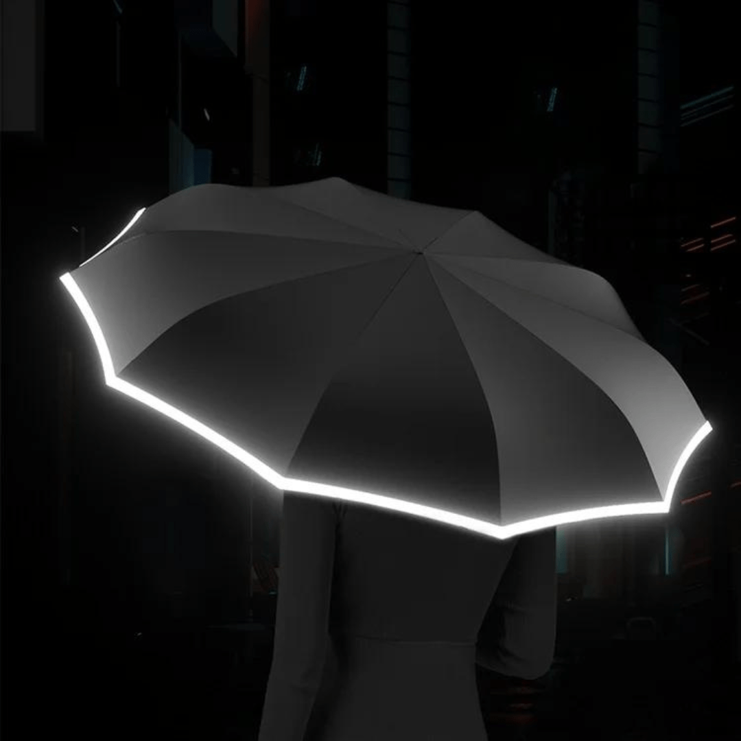RAINLOCK – Parapluie compact automatique, conçu pour les vents forts