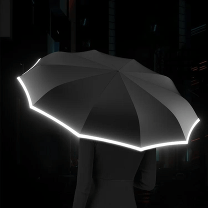 RAINLOCK – Parapluie compact automatique, conçu pour les vents forts