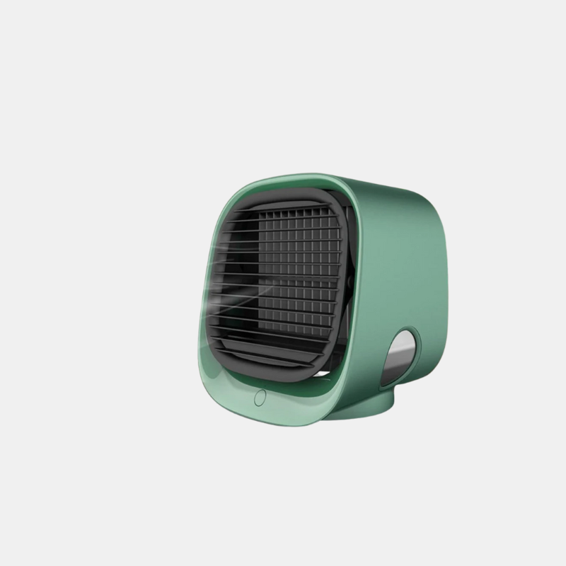 Rafraîchisseur d’Air USB 2-en-1 – Silencieux et Compact avec Humidificateur, Arrêt Automatique