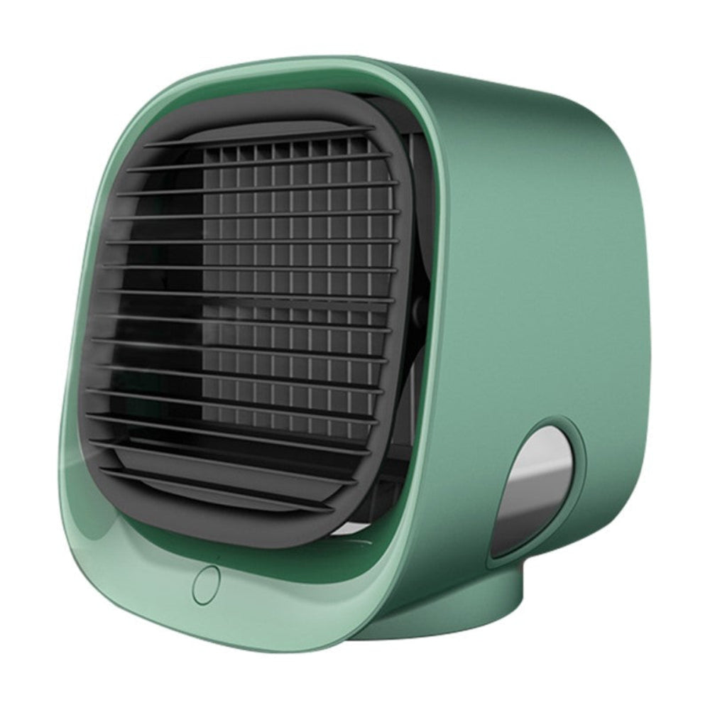 Rafraîchisseur d’Air USB 2-en-1 – Silencieux et Compact avec Humidificateur, Arrêt Automatique