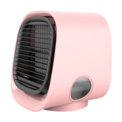 Rafraîchisseur d’Air USB 2-en-1 – Silencieux et Compact avec Humidificateur, Arrêt Automatique