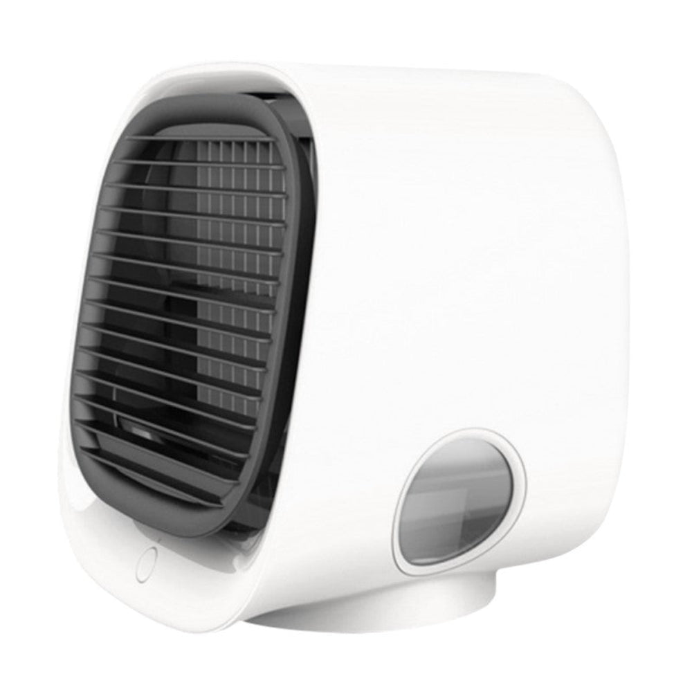Rafraîchisseur d’Air USB 2-en-1 – Silencieux et Compact avec Humidificateur, Arrêt Automatique