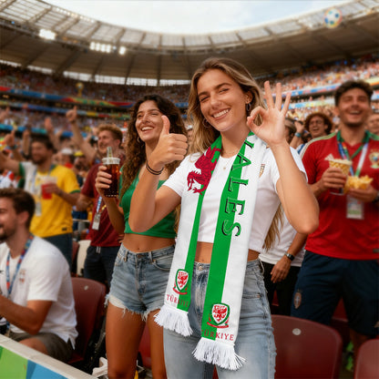 Sciarpa da Tifoso della Coppa del Mondo – Stile, Passione e Comfort per gli Appassionati di Calcio