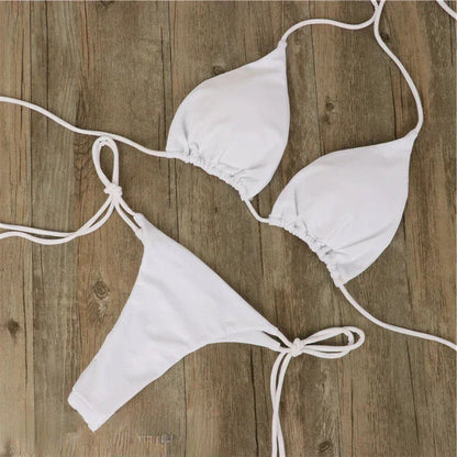 Bikini Solaire avec Technologie Microtan – Solena