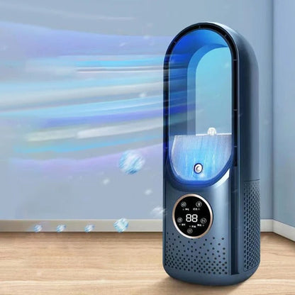 Climatiseur Portable Silencieux Sans Lame 2025 – Restez Frais et Confortable Cet Été, Où Que Vous Soyez