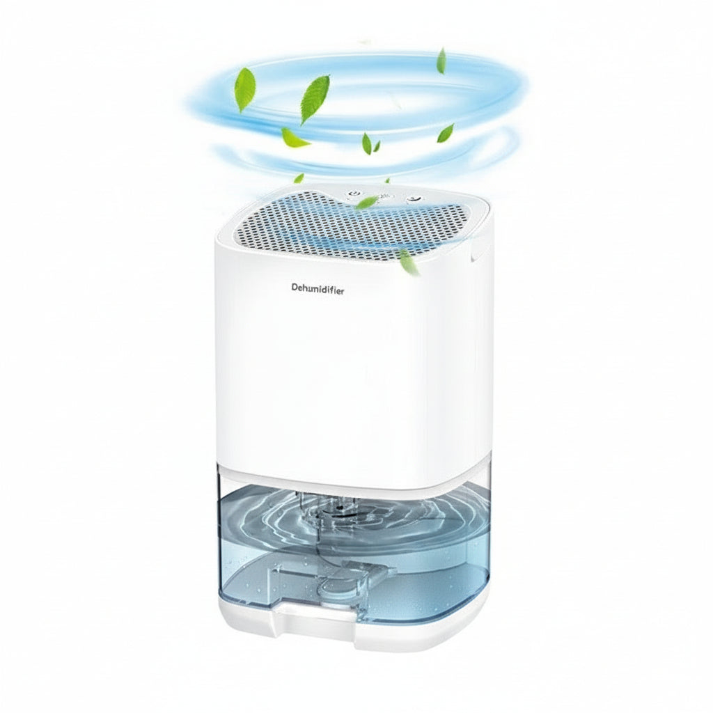Humidificateur 2-en-1 Silencieux Pour Contrôle Optimal De L’Humidité Et Purification De L’Air