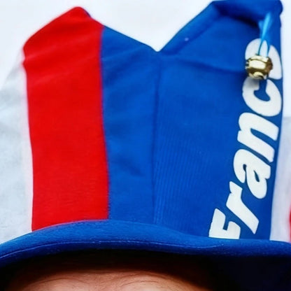 Nouveauté 2026 Casquette de supporter de football mondial avec drapeau pour garçons et filles, pour fêtes de football, carnavals et célébrations