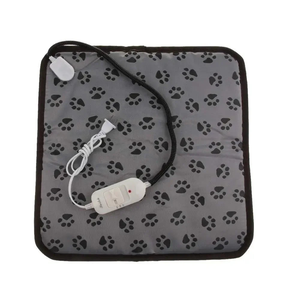 Tapis Chauffant pour Animaux PawTherm | Contrôle de Température & Minuterie | Imperméable & Sûr | Pour Chiens & Chats