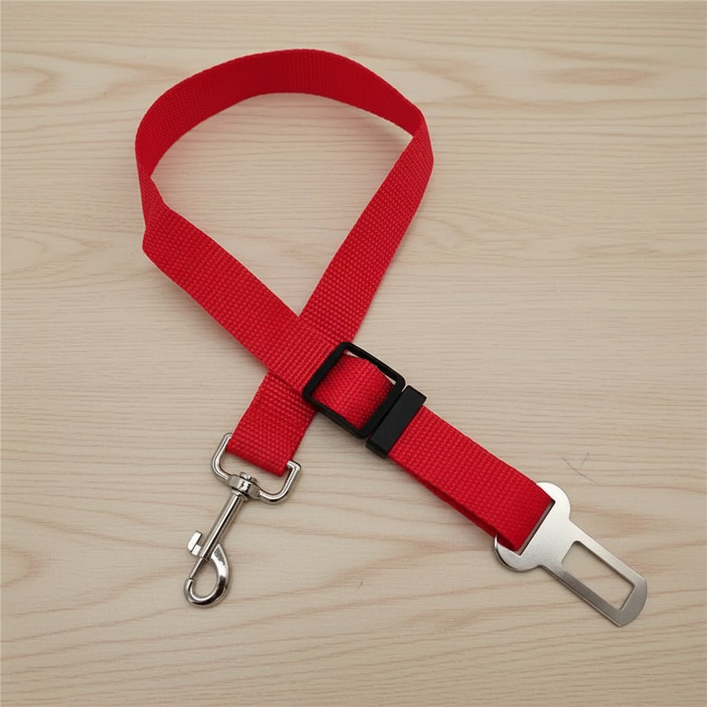 SAFEPAW - Ceinture de sécurité réglable pour chiens en voiture
