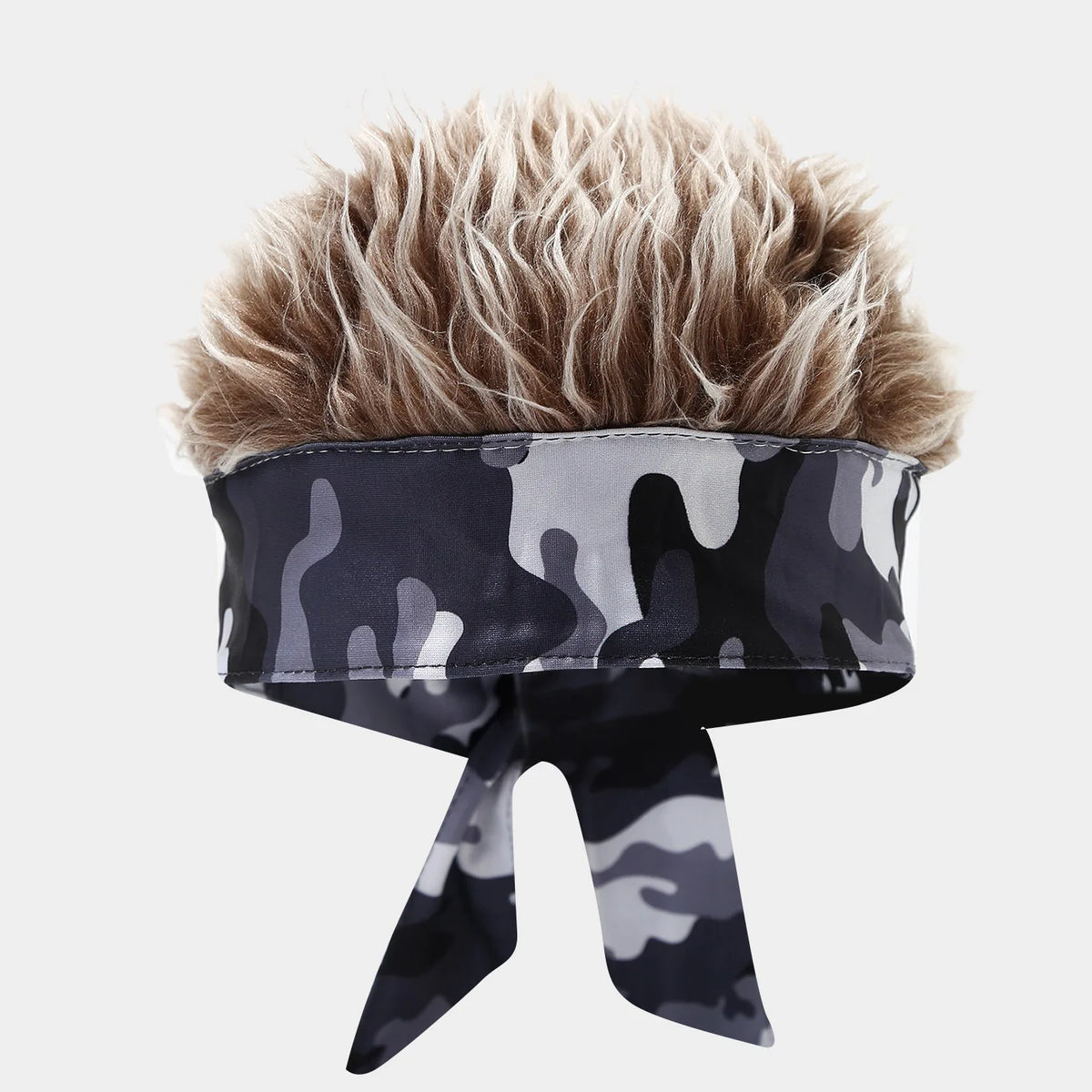 Nouveauté 2026 : Bandeau Perruque, Chapeau de Fan Sportif Inspiré des Drapeaux Nationaux, Casquette Amusante à Cheveux Artificiels pour Match de Football et Fête