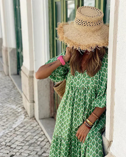 Fleur | Robe Maxi Bohème