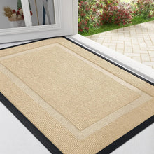 Aenor - Tapis de Porte en Caoutchouc Lourd Antidérapant Intérieur Extérieur