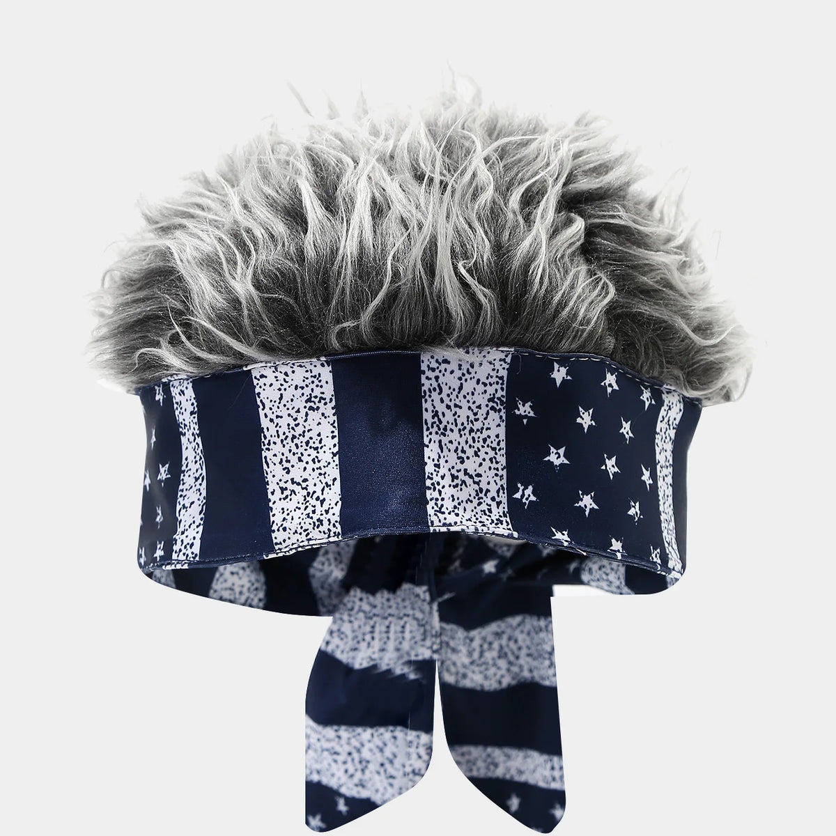 Nouveauté 2026 : Bandeau Perruque, Chapeau de Fan Sportif Inspiré des Drapeaux Nationaux, Casquette Amusante à Cheveux Artificiels pour Match de Football et Fête