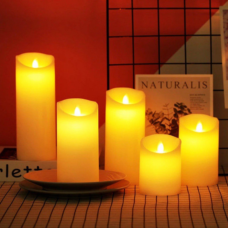 Bougies LED Ambiance - GlowFlicker
