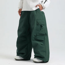 Pantalon de Ski Ample Unisexe – Pantalon de Snowboard Respirant avec Zipp et Isolation