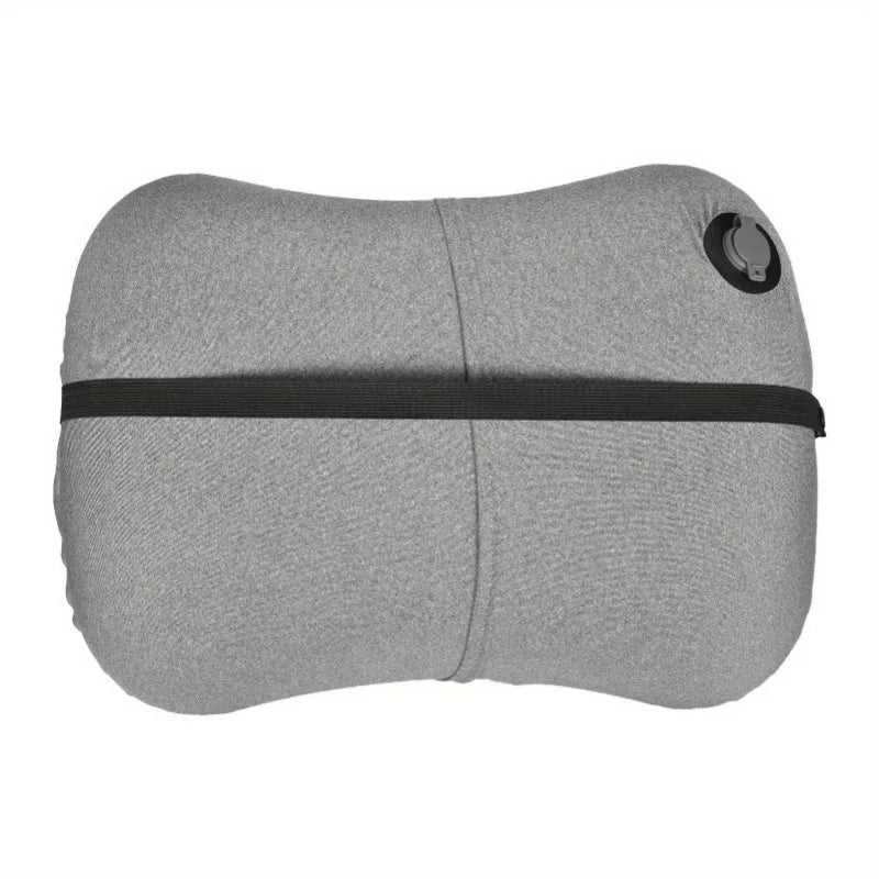 Oreiller de voyage gonflable pour le camping | Oreiller ultraléger pour le soutien de la nuque et des lombaires