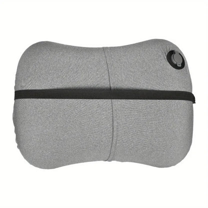 Oreiller de voyage gonflable pour le camping | Oreiller ultraléger pour le soutien de la nuque et des lombaires