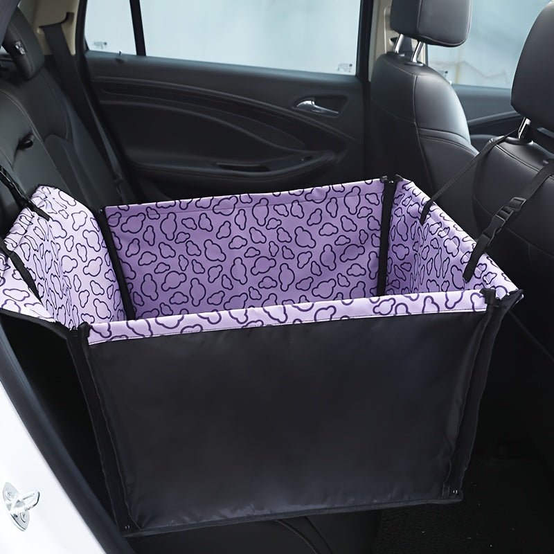PETSAFEAT - Housse de siège arrière de voiture étanche pour chien