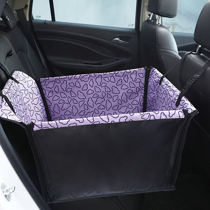 PETSAFEAT - Housse de siège arrière de voiture étanche pour chien