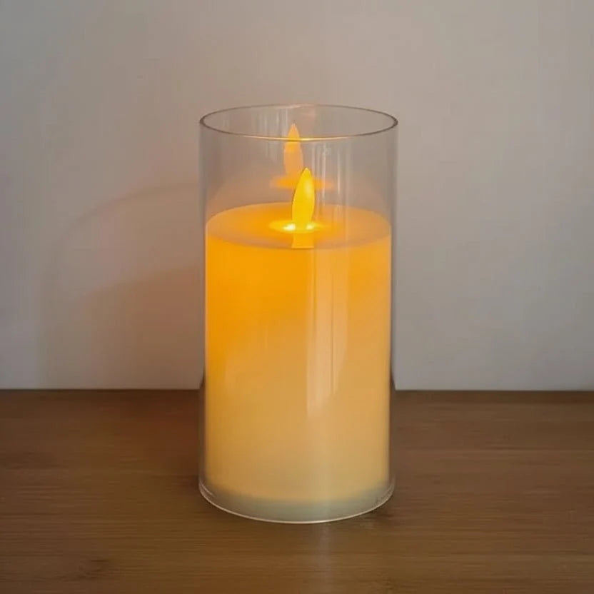 LUMICANDLE – Bougie LED rechargeable pour éclairage d'ambiance