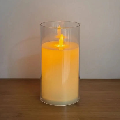 LUMICANDLE – Bougie LED rechargeable pour éclairage d'ambiance