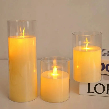 LUMICANDLE – Bougie LED rechargeable pour éclairage d'ambiance