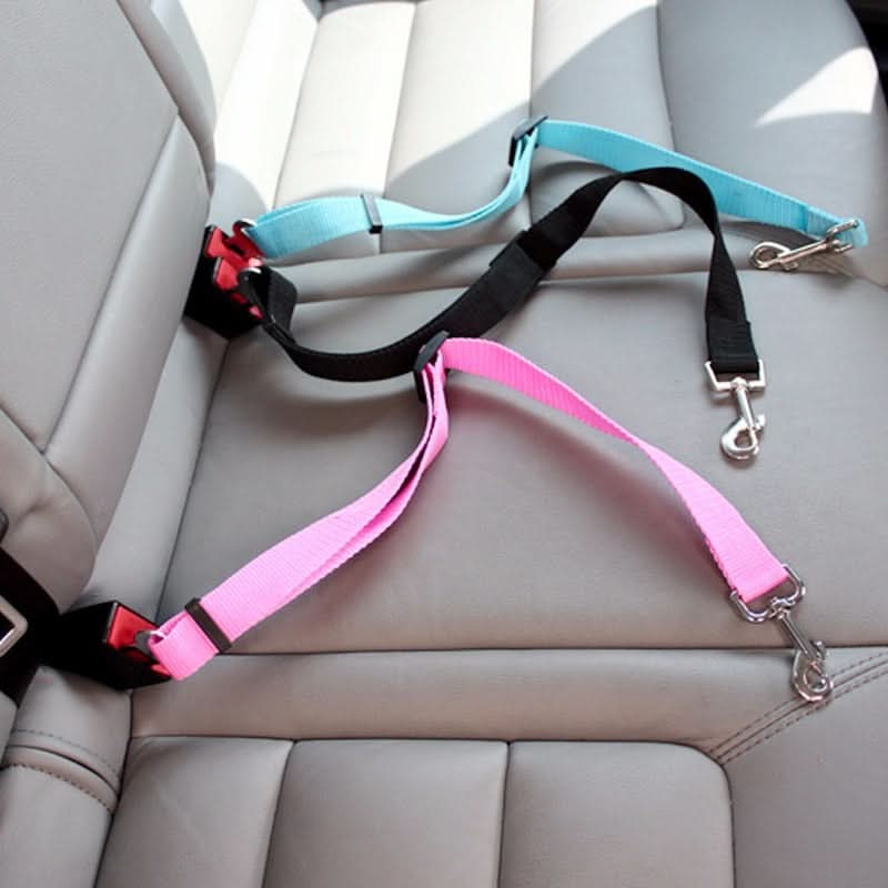 SAFEPAW - Ceinture de sécurité réglable pour chiens en voiture