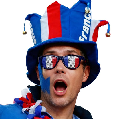 Nouveauté 2026 Casquette de supporter de football mondial avec drapeau pour garçons et filles, pour fêtes de football, carnavals et célébrations