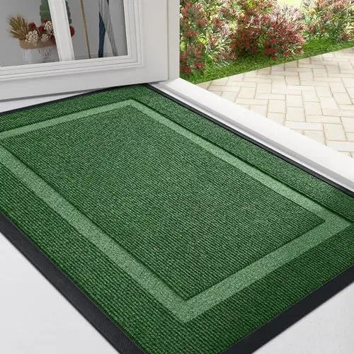 Aenor - Tapis de Porte en Caoutchouc Lourd Antidérapant Intérieur Extérieur