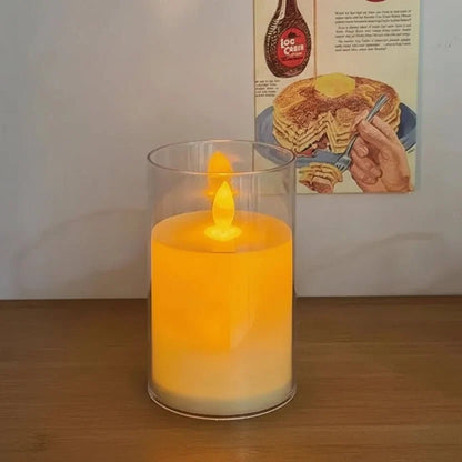 LUMICANDLE – Bougie LED rechargeable pour éclairage d'ambiance