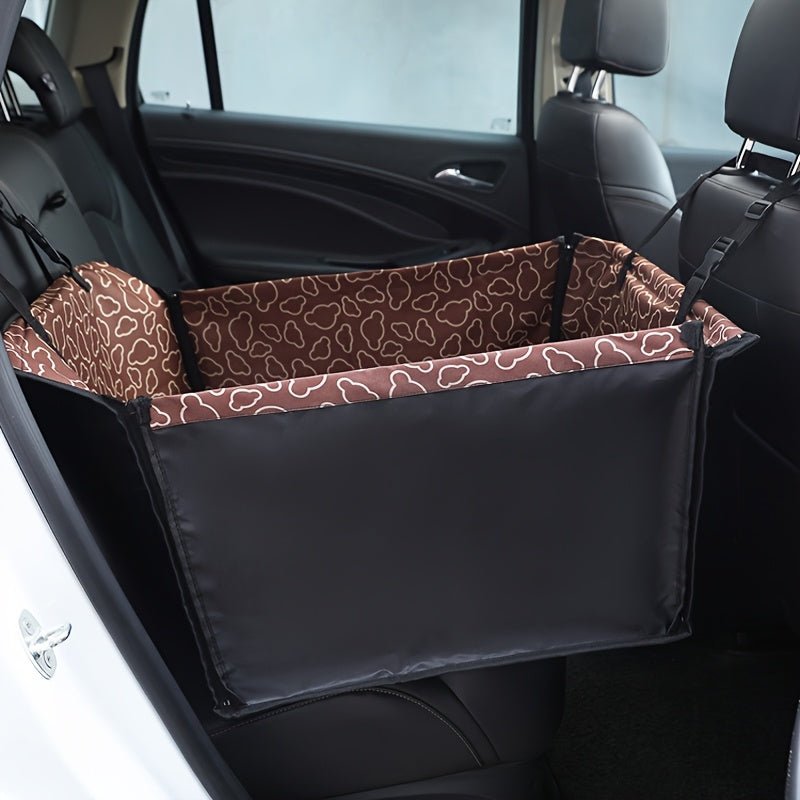 PETSAFEAT - Housse de siège arrière de voiture étanche pour chien