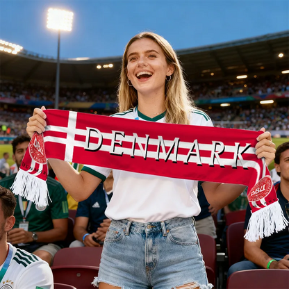 Sciarpa da Tifoso della Coppa del Mondo – Stile, Passione e Comfort per gli Appassionati di Calcio