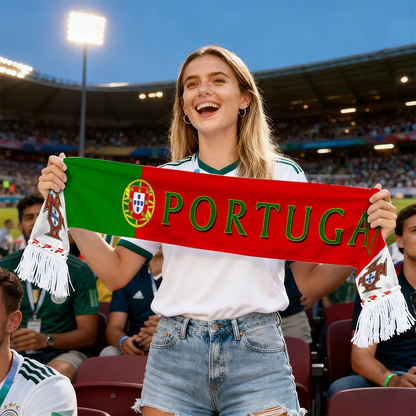 Sciarpa da Tifoso della Coppa del Mondo – Stile, Passione e Comfort per gli Appassionati di Calcio