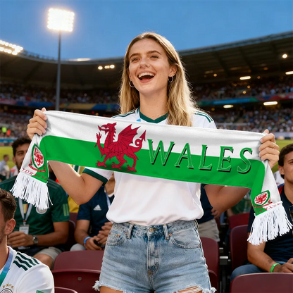 Sciarpa da Tifoso della Coppa del Mondo – Stile, Passione e Comfort per gli Appassionati di Calcio