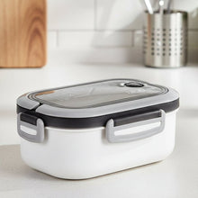 BENTOMATE – Boîte à lunch Bento à deux étages avec couverts pour un usage quotidien