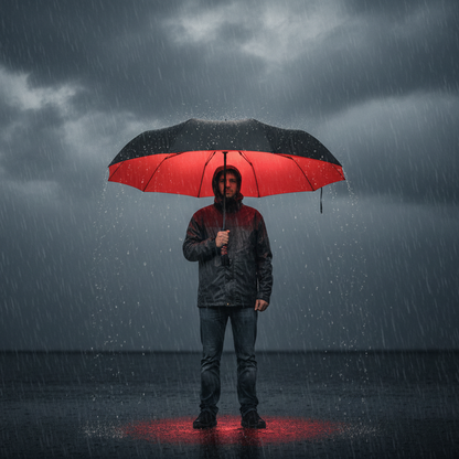 RAINFORCE – parapluie de tempête pour une protection maximale contre le vent