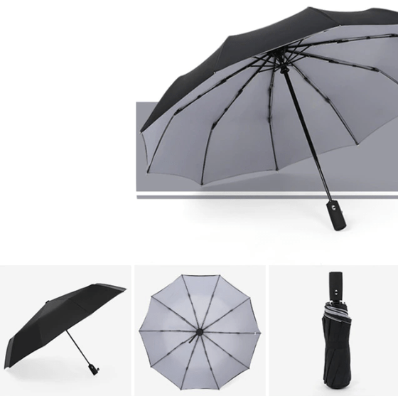 RAINFORCE – parapluie de tempête pour une protection maximale contre le vent