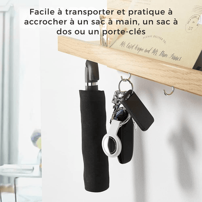 Support AirTag – Protection et Fixation Sécurisée