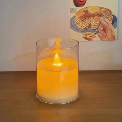 LUMICANDLE – Bougie LED rechargeable pour éclairage d'ambiance