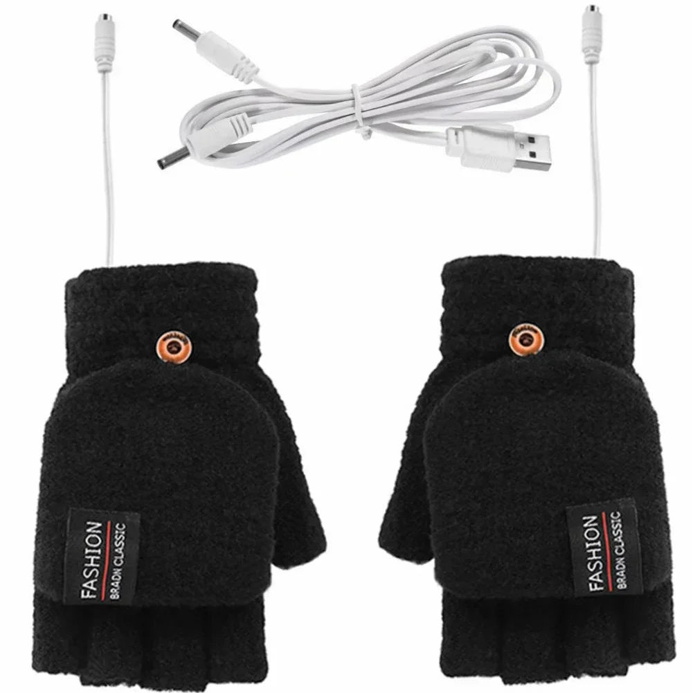 Gants chauffants à onde chaude rechargeables par USB