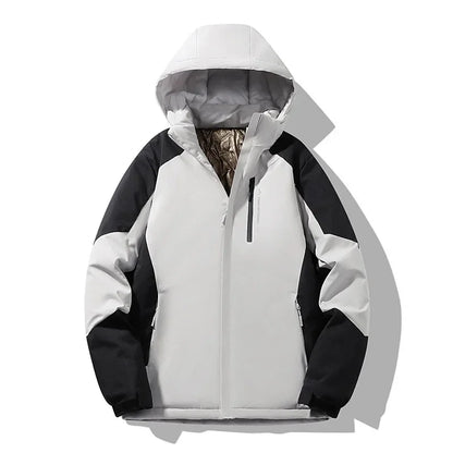 Franziska | Damen Skijacke mit Colorblock-Design und Langarm